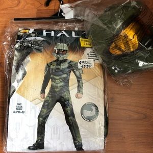 Halloween Costume Halo Small Kids